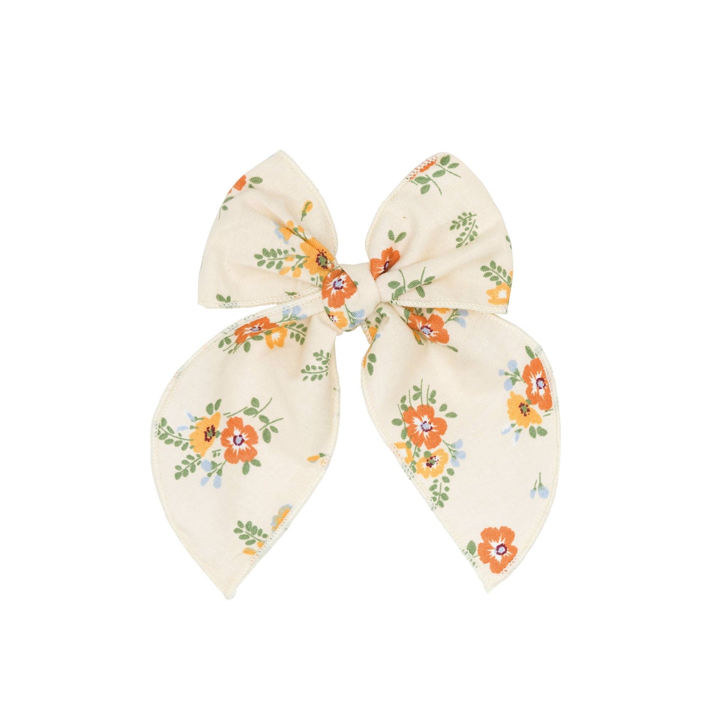 Baby Bling® Belle hair bow clip: Primrose Poppy