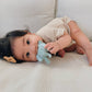 Ritzy Teether™ Baby Molar Teether: Bunny