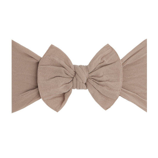 Oak: Baby Bling® The Original Knot soft nylon headband