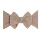 Baby Bling® The Original Knot soft nylon headband: Neon purple
