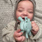 Ritzy Teether™ Baby Molar Teether: Bunny