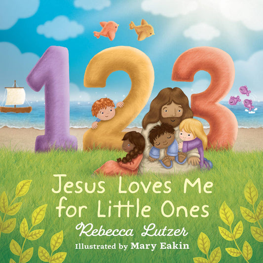 123 Jesus Loves Me for Little Ones: Hardcover / English
