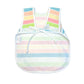 Rainbow Stripes Bapron: Toddler (6m-3T)