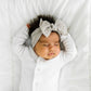 Royal blue Baby Bling® The Original Knot soft nylon headband:
