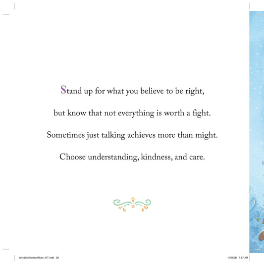 Why A Son Needs A Mom (hardcover)