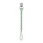 Sweetie Strap™ Silicone One-Piece Pacifier Clips: Succulent Beaded