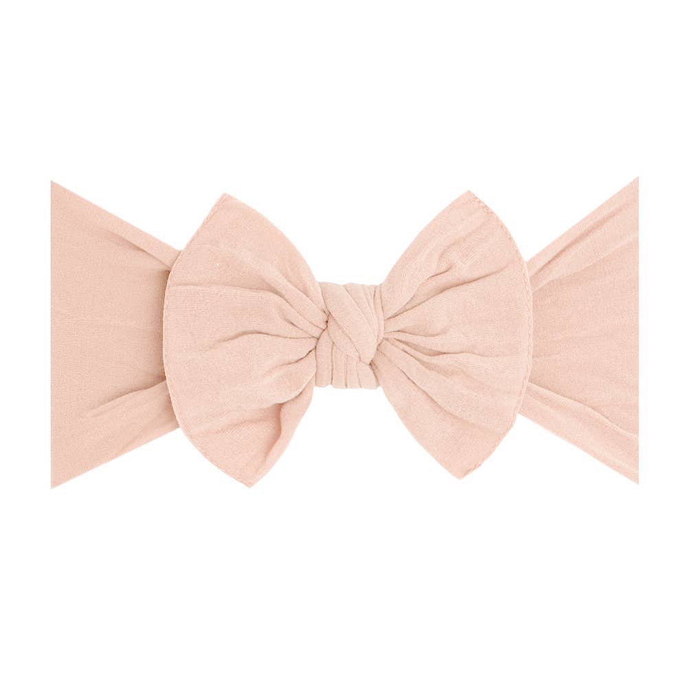 Oak: Baby Bling® The Original Knot soft nylon headband