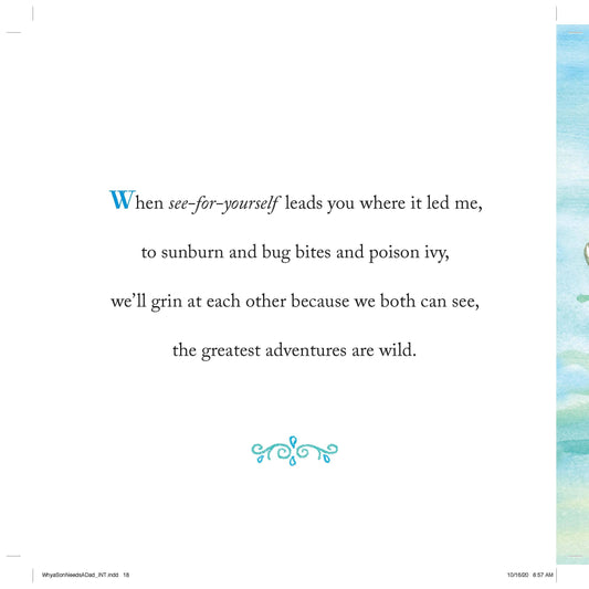 Why A Son Needs A Dad (hardcover)