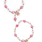 Boutique Pink Crystal Bracelet