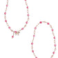 Boutique Pink Crystal Necklace