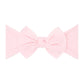 Cherry red Baby Bling® The Original Knot soft nylon headband: