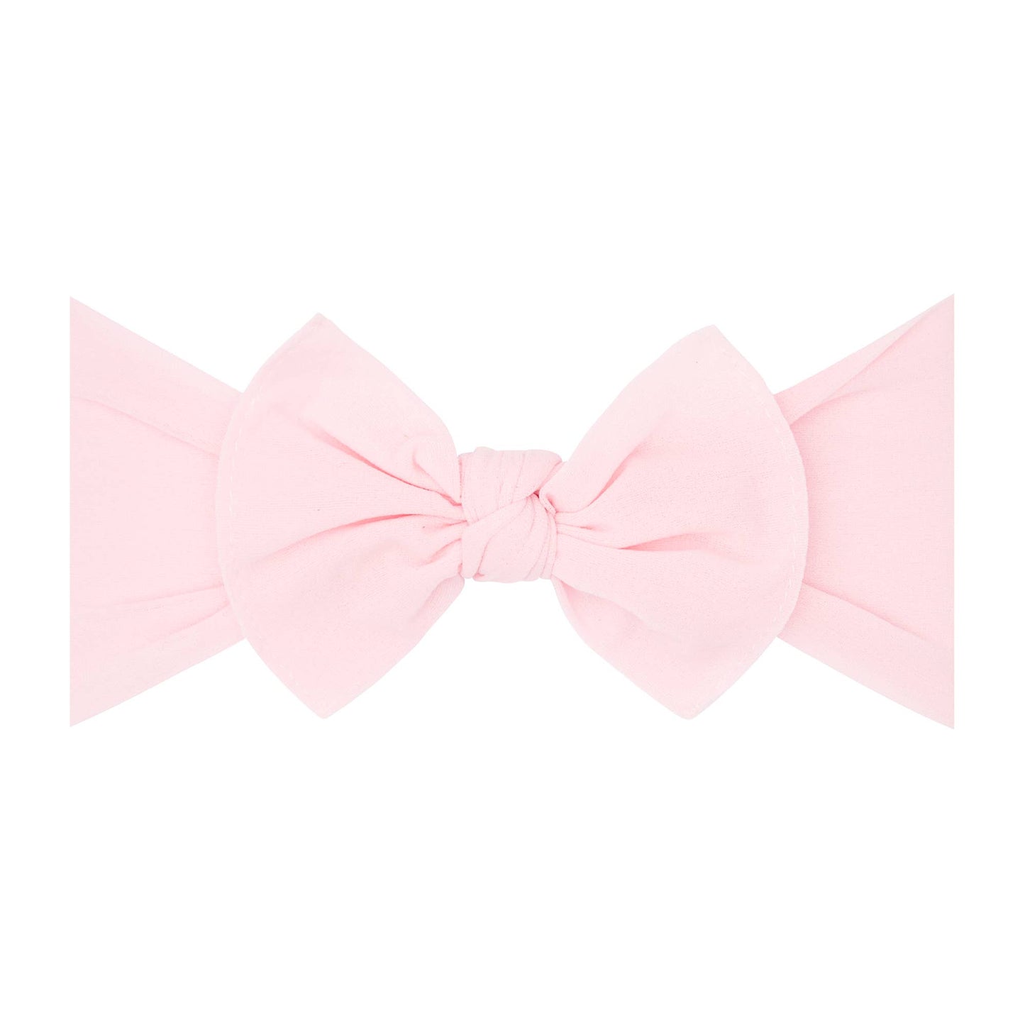 Blush Baby Bling® The Original Knot soft nylon headband: