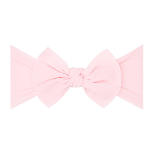 Pink Baby Bling® The Original Knot soft nylon headband:
