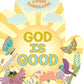 God is Good Praying Hands Shaped Board Book