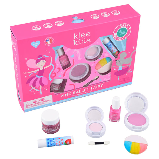 Klee Kids Deluxe Play Makeup Kit: Garden Pixie Fairy