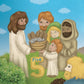 123 Jesus Loves Me for Little Ones: Hardcover / English