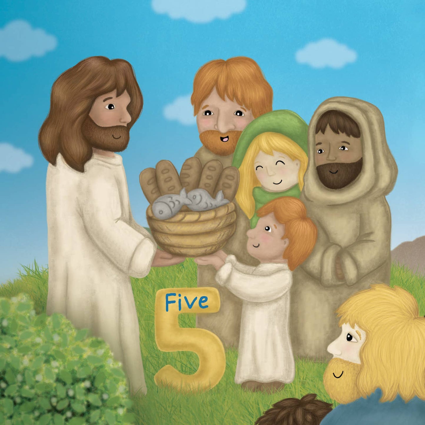 123 Jesus Loves Me for Little Ones: Hardcover / English