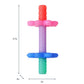 Teensy Tubes™: Pink Rainbow