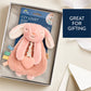 Itzy Friends Lovey™ Plush: Ana the Bunny