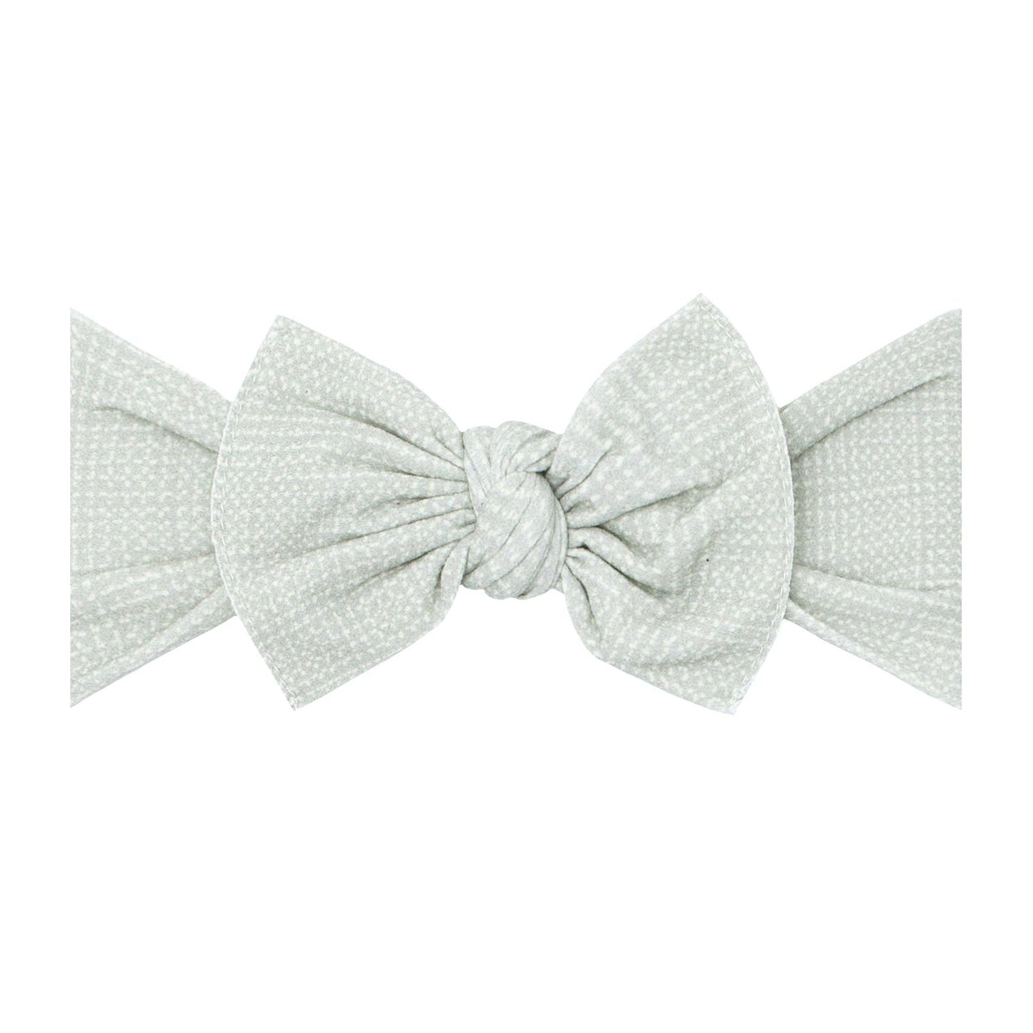 Meadow Baby Bling® Printed Knot soft nylon headband: