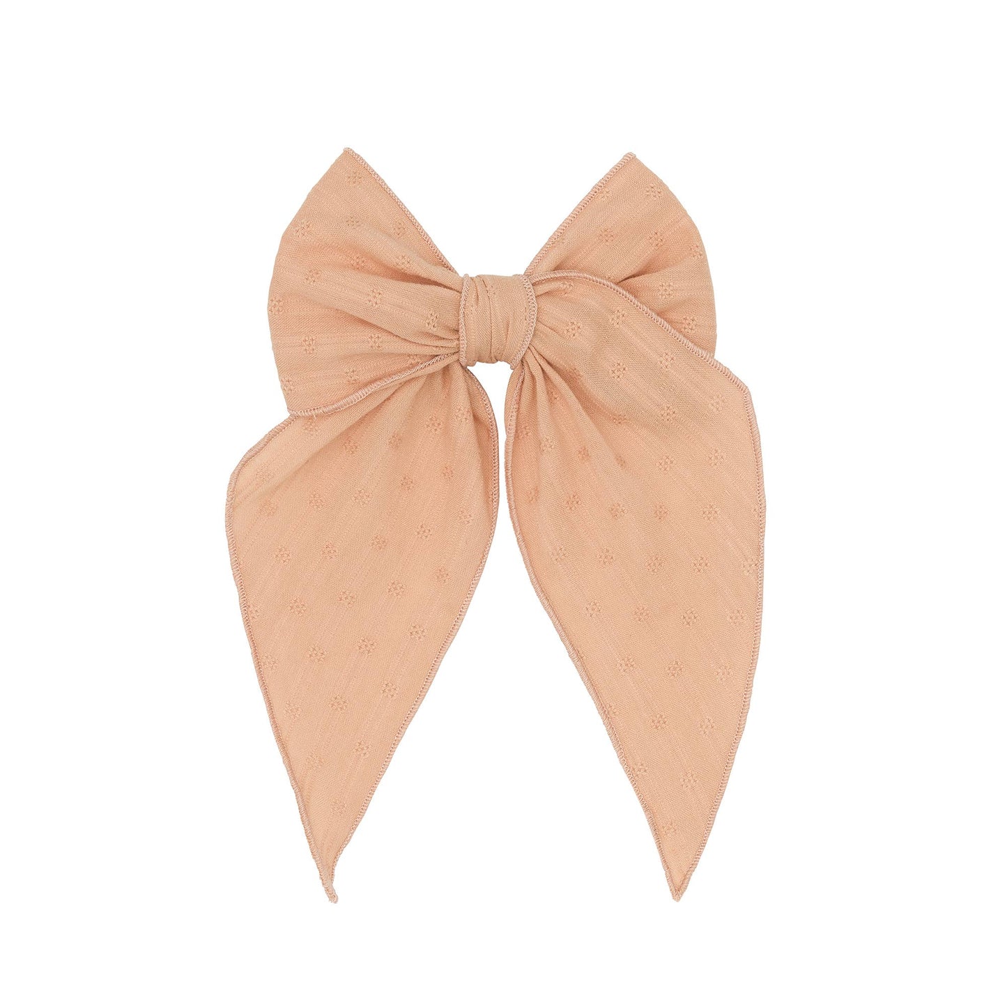 Baby Bling® Big Belle hair bow clip: Light Orchid Butterfly