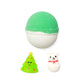 Christmas Surprise Bath Bombs – Squishy Toy Hidden Inside