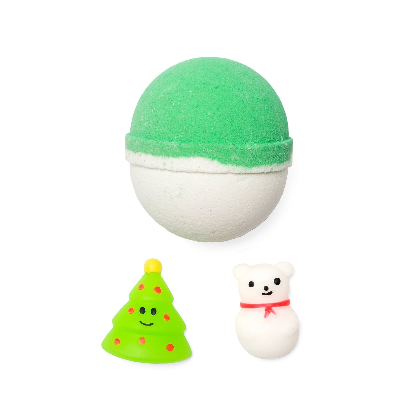 Christmas Surprise Bath Bombs – Squishy Toy Hidden Inside