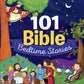 101 Bible Bedtime Stories: Hardcover / English