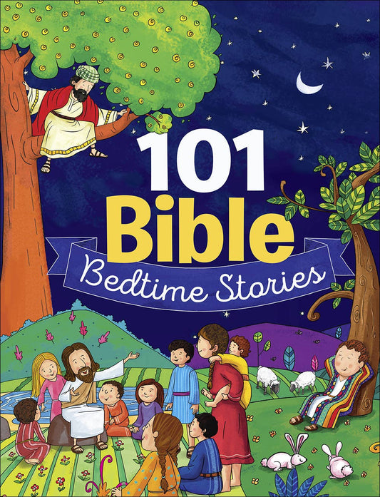 101 Bible Bedtime Stories: Hardcover / English