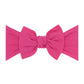 Baby Bling® The Original Knot soft nylon headband: Hot pink