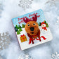 Jingle, Jingle, Little Reindeer Finger Puppet Board Book