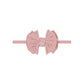 Petal Baby Bling® Baby FAB® Skinny soft nylon bow headband:
