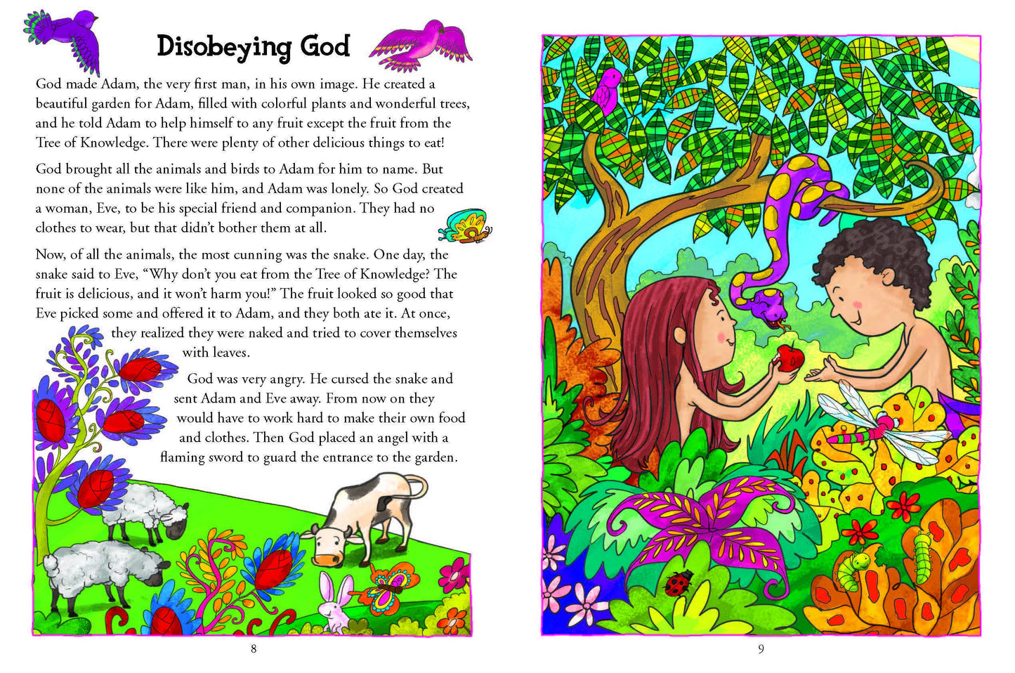 101 Bible Bedtime Stories: Hardcover / English