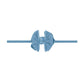 Navy: Baby Bling® Baby FAB® Skinny soft nylon bow headband