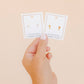Catherine Cross Screwback Stud Earrings