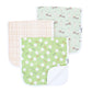 Copper Pearl Burp Cloth Sets (various prints)