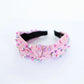 Rainbow Pearl Headband for Kids