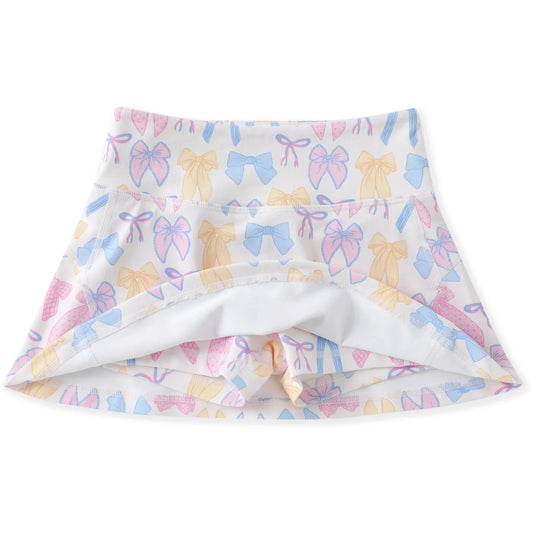 Spring Bows Tennis Skirt