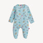 Raccoon Lagoon Modal Magnetic Footie