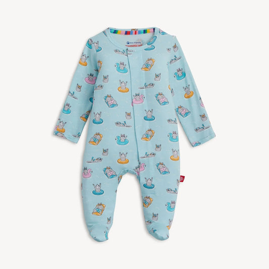 Raccoon Lagoon Modal Magnetic Footie