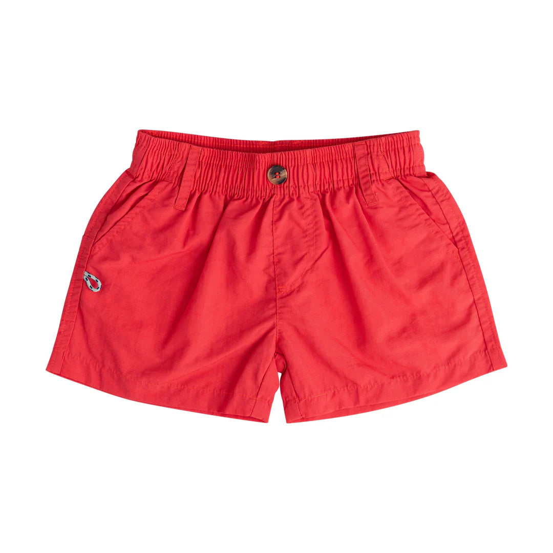 Outrigger Performance Short- Red