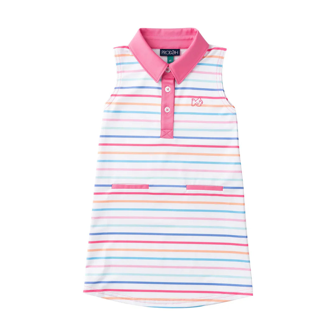 Sleeveless Pro Performance Polo Dress
