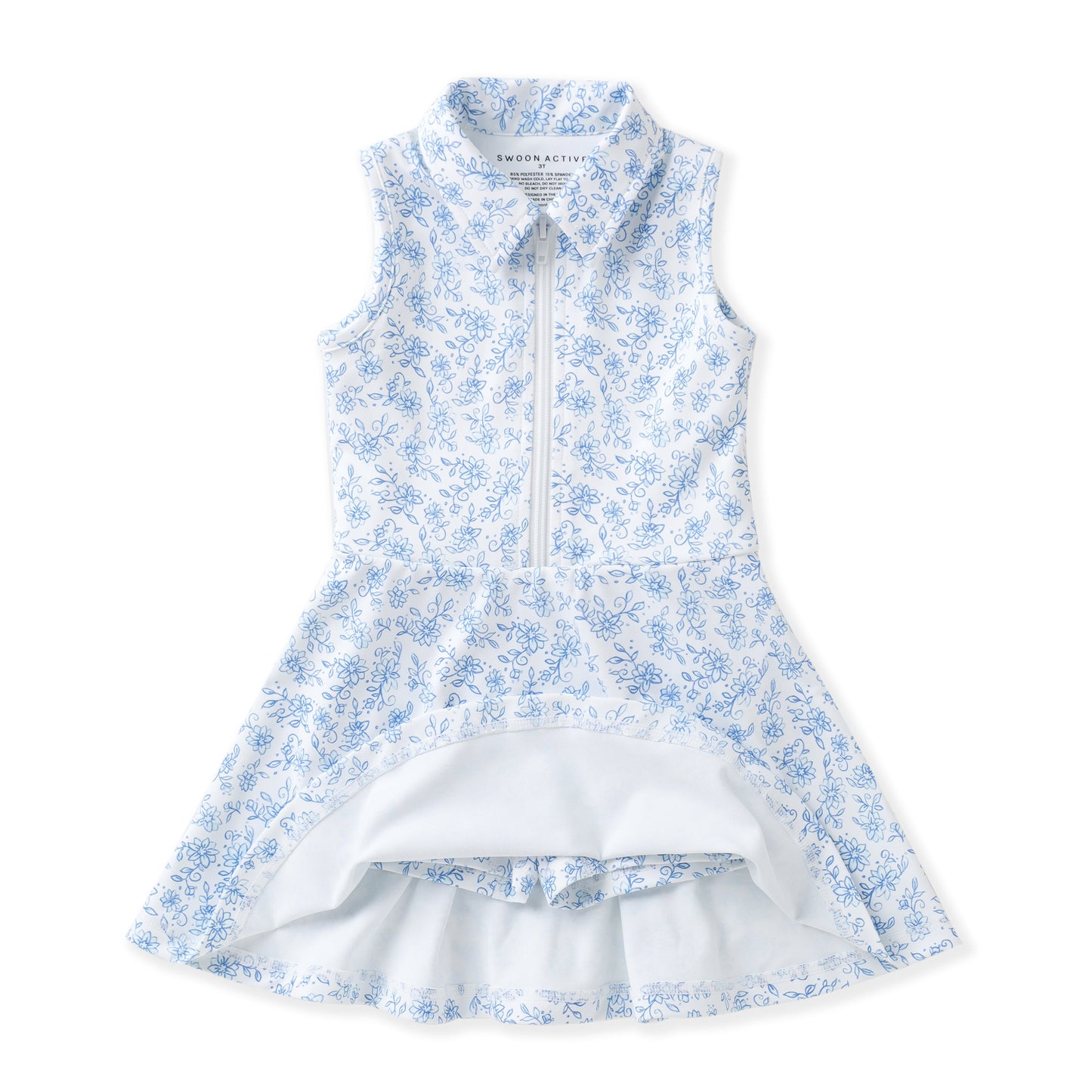 Chintz Floral Dress