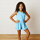 Blue Shortie Jumper