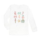 Nutcracker Cutie Christmas Long Sleeve Tee