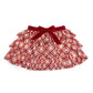 Christmas Plaid Bow Tiered Tutu