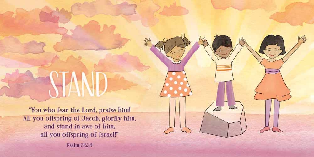 Psalms of Praise: Board Book / English