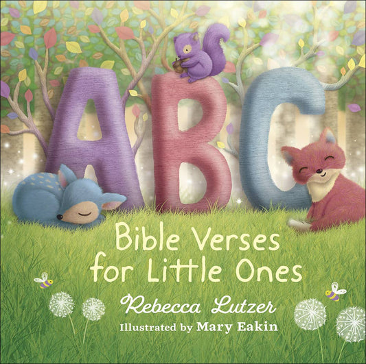 ABC Bible Verses for Little Ones: Hardcover / English