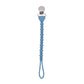 Sweetie Strap™ Silicone One-Piece Pacifier Clips: Pink Beaded