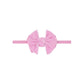 Light Orchid Baby Bling® Baby FAB® Skinny soft nylon bow headband: